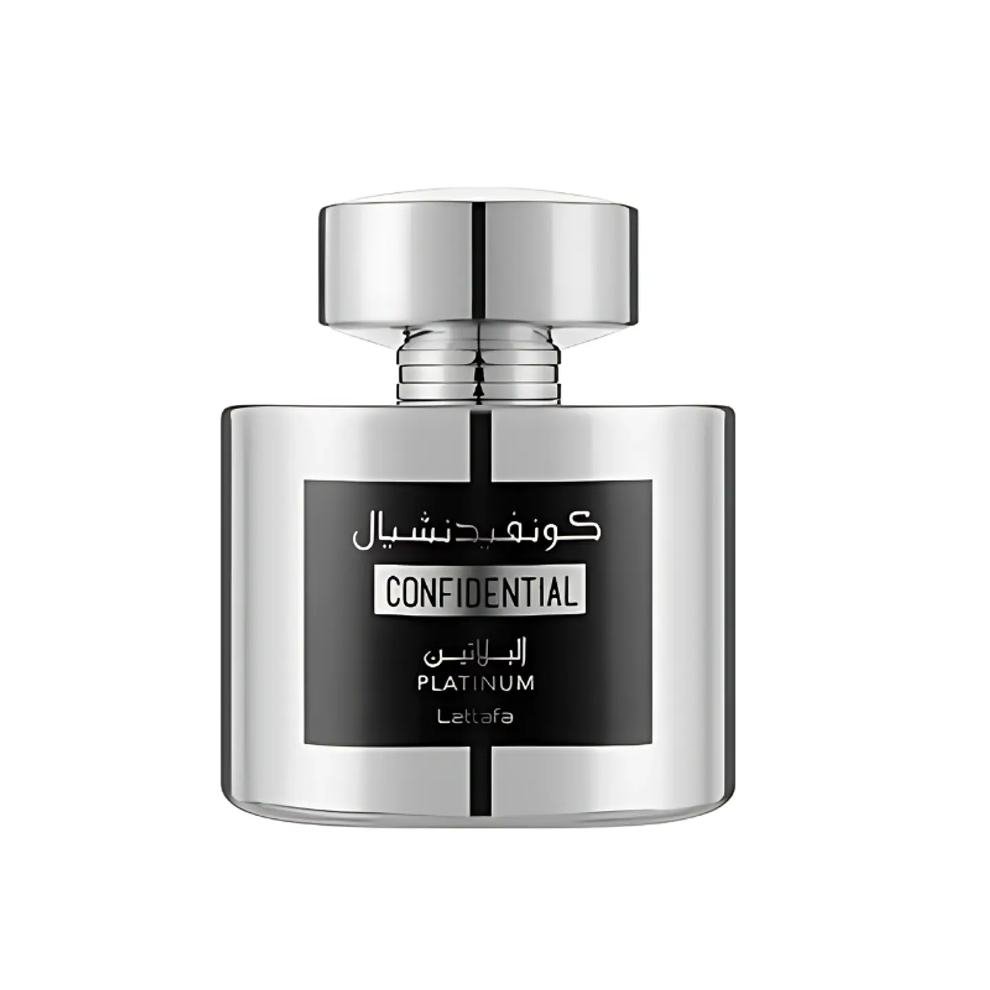 Lattafa Confidential Platinum Edp 100Ml Lattafa 2