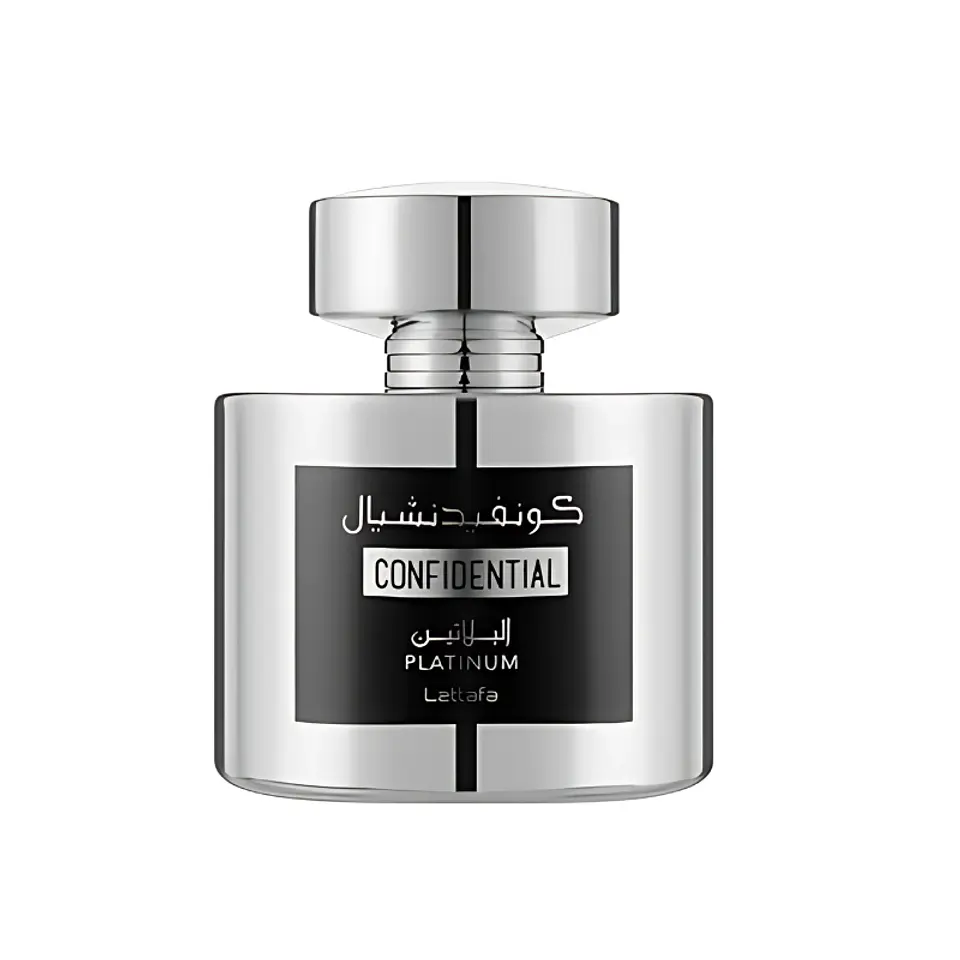 Lattafa Confidential Platinum Edp 100Ml Lattafa 2