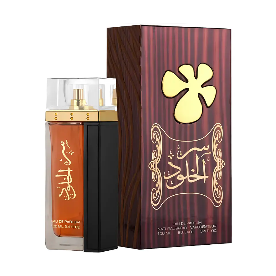 Lattafa Ser Al Khulood Edp 100Ml Lattafa 1