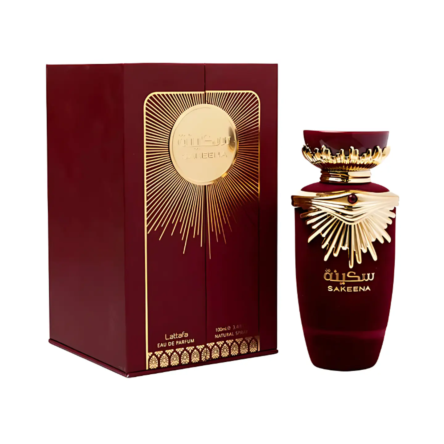 Lattafa Sakeena Edp 100Ml Lattafa 1
