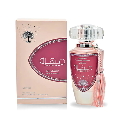 Lattafa Mohra Silky Rose Edp 100Ml Lattafa