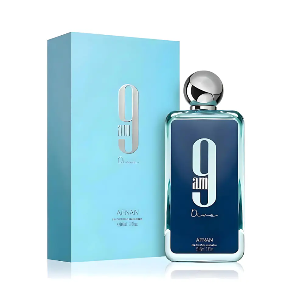 Afnan 9 am Dive EDP 100 ML 1