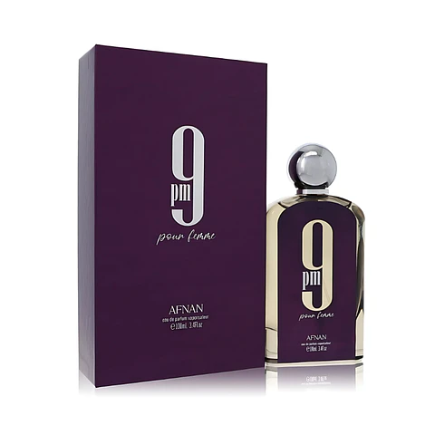 Afnan 9Pm Pour Femme EDP 100Ml Mujer