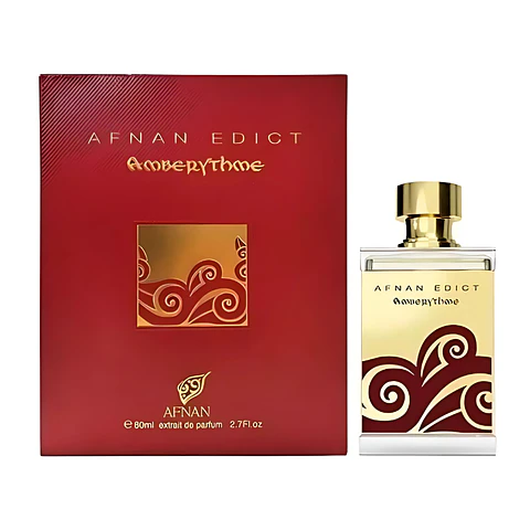 Afnan Amberythme Edict Extrait Parfum 80ML Mujer