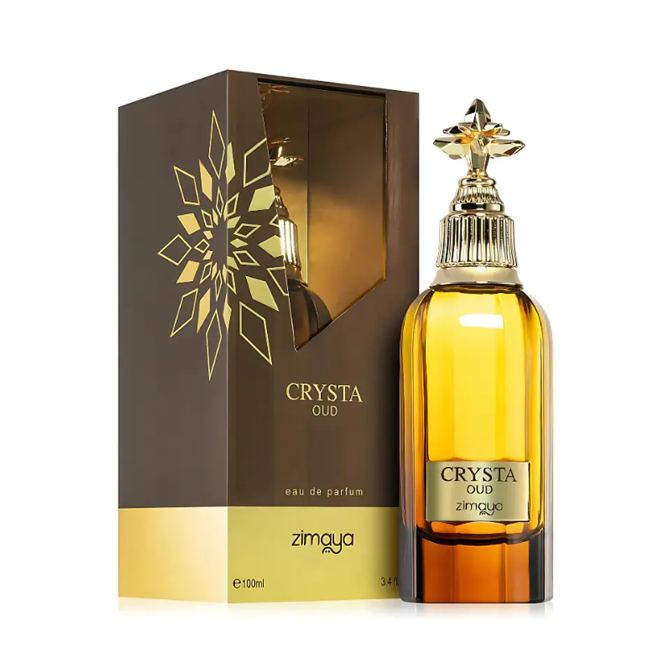 Afnan Crysta Oud Zimaya Edp 100ML Unisex 1