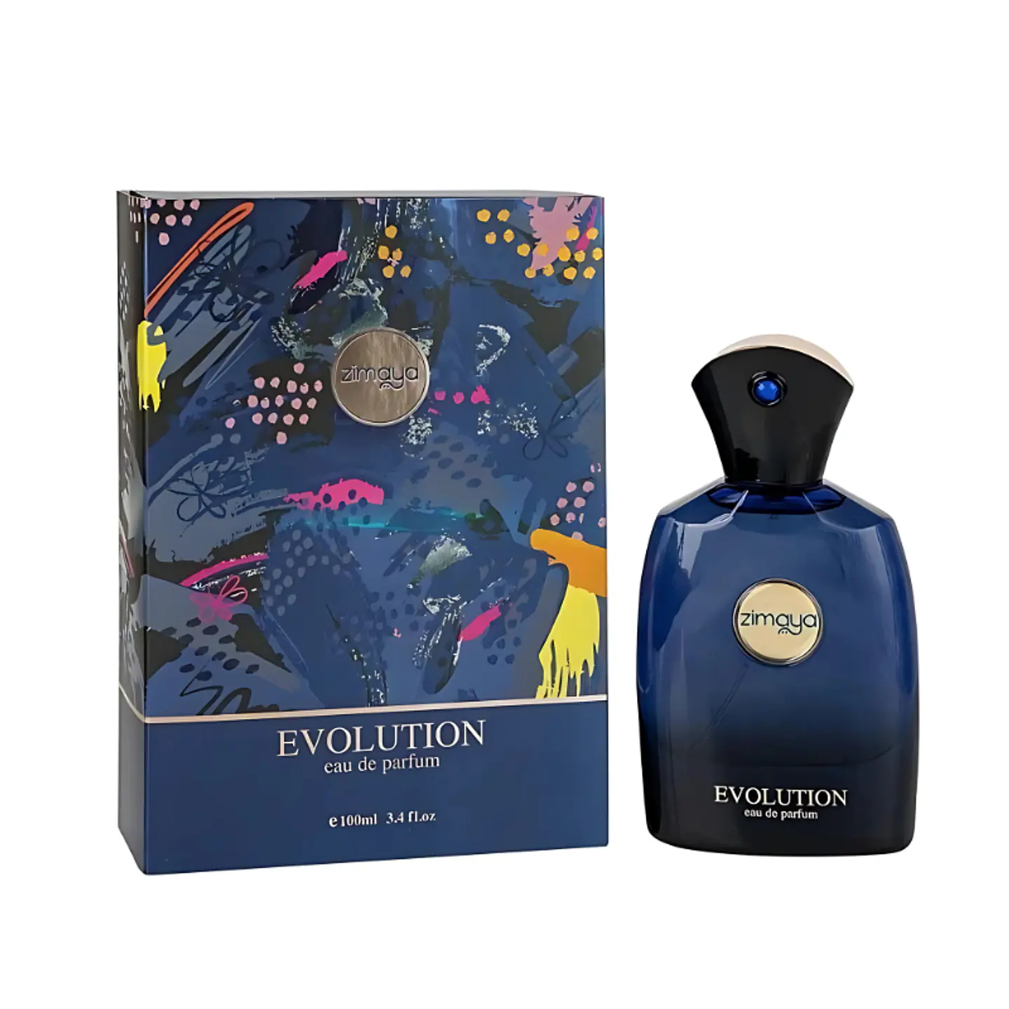 Afnan Evolution Zimaya Edp 100ML Unisex 1