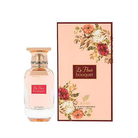 Afnan La Fleur Bouquet Edp 80ML Mujer