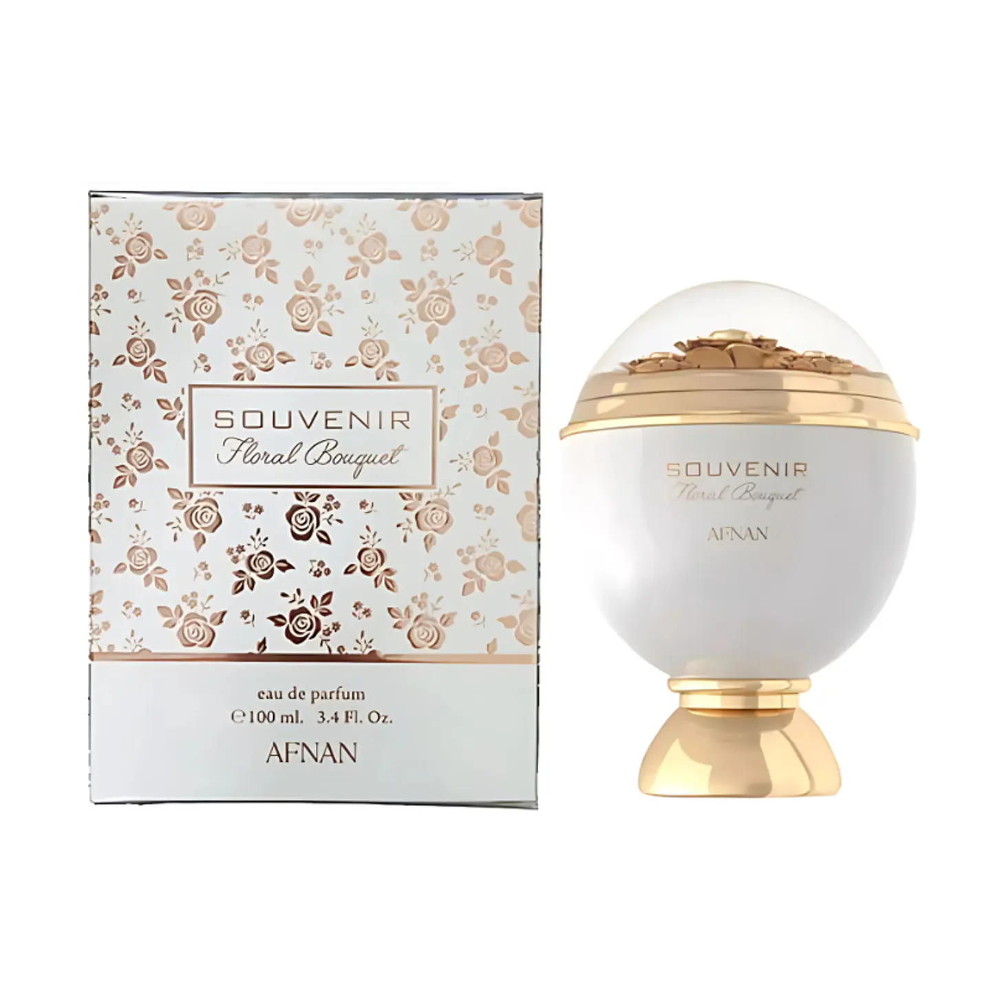 Afnan Souvenir Floral Bouquet EDP 100 ml Mujer 1