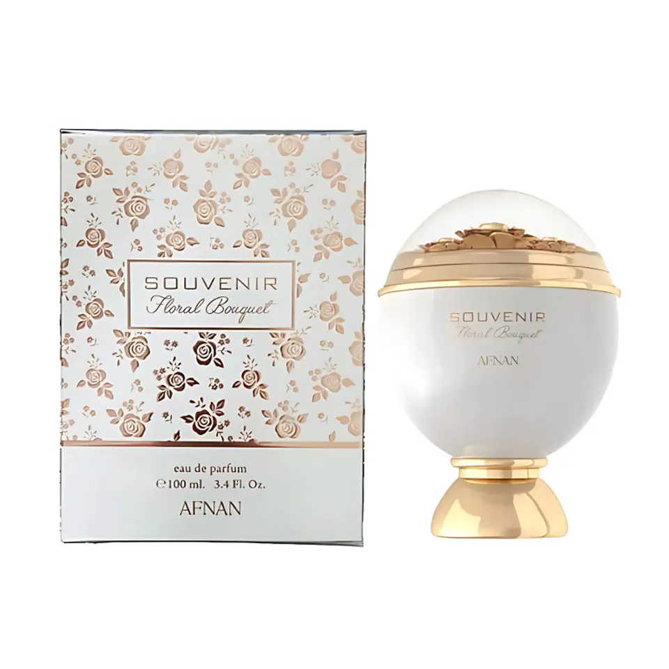 Afnan Souvenir Floral Bouquet EDP 100 ml Mujer 1