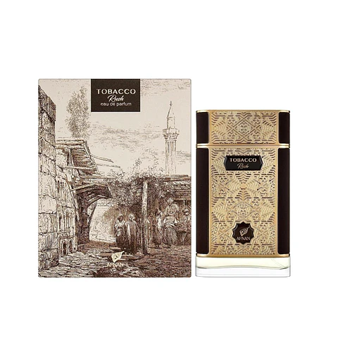 Afnan Tobacco Rush Edp 80ML Unisex