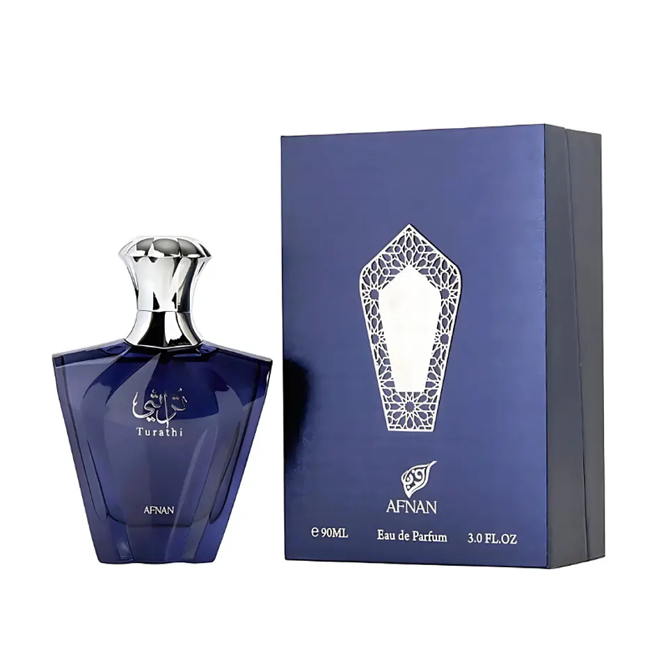 Afnan Turathi Blue EDP 90 ML 1