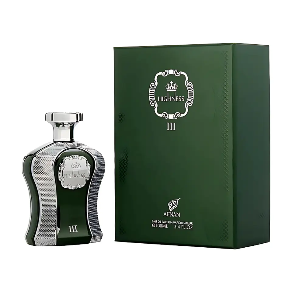 Highness Ill Green Edp 100Ml Hombre Afnan 1
