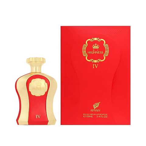 Highness Iv Red Edp 100Ml Mujer Afnan Perfume