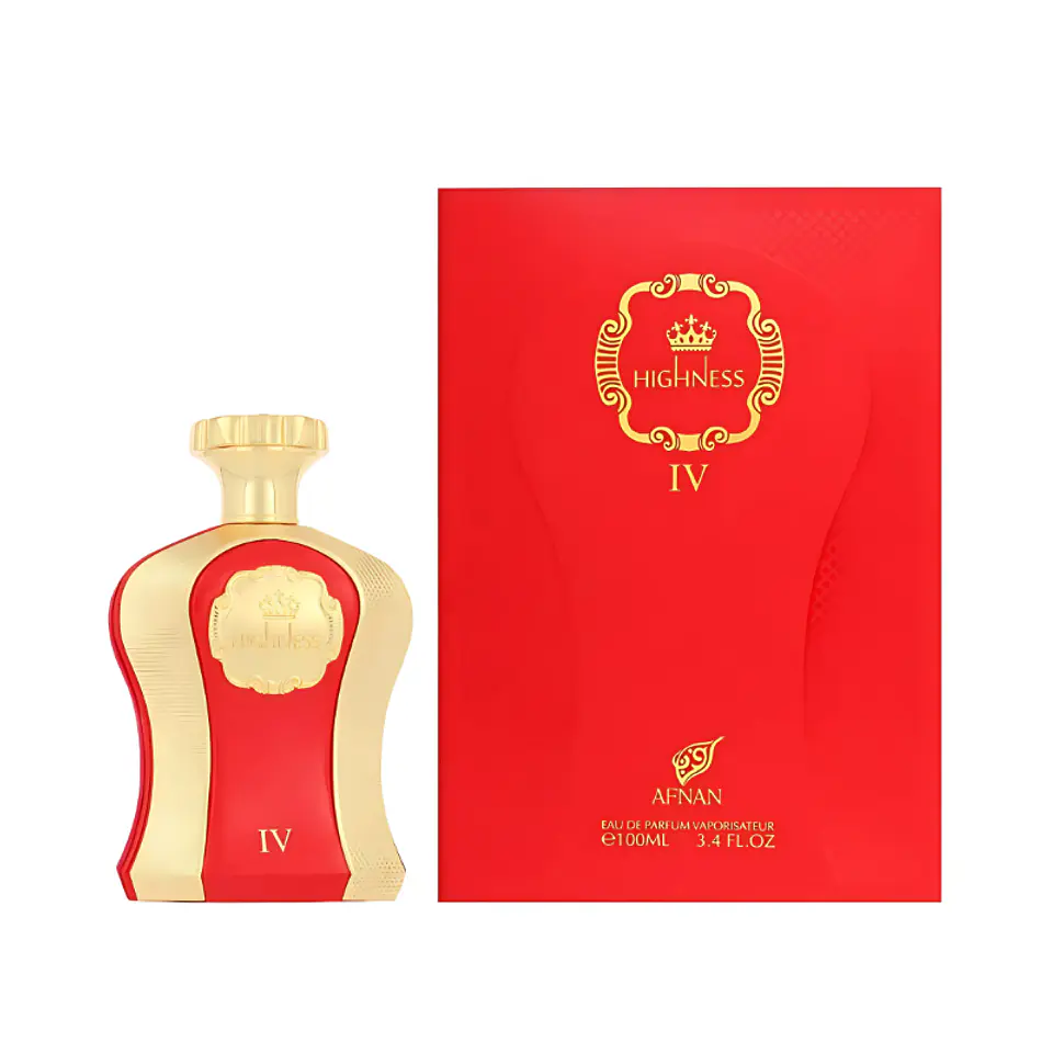 Highness Iv Red Edp 100Ml Mujer Afnan Perfume 1