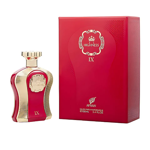 Highness Ix Maroon Edp 100Ml Mujer Afnan