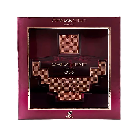 Ornament Purple Allure Edp 100Ml Mujer Afnan Perfume