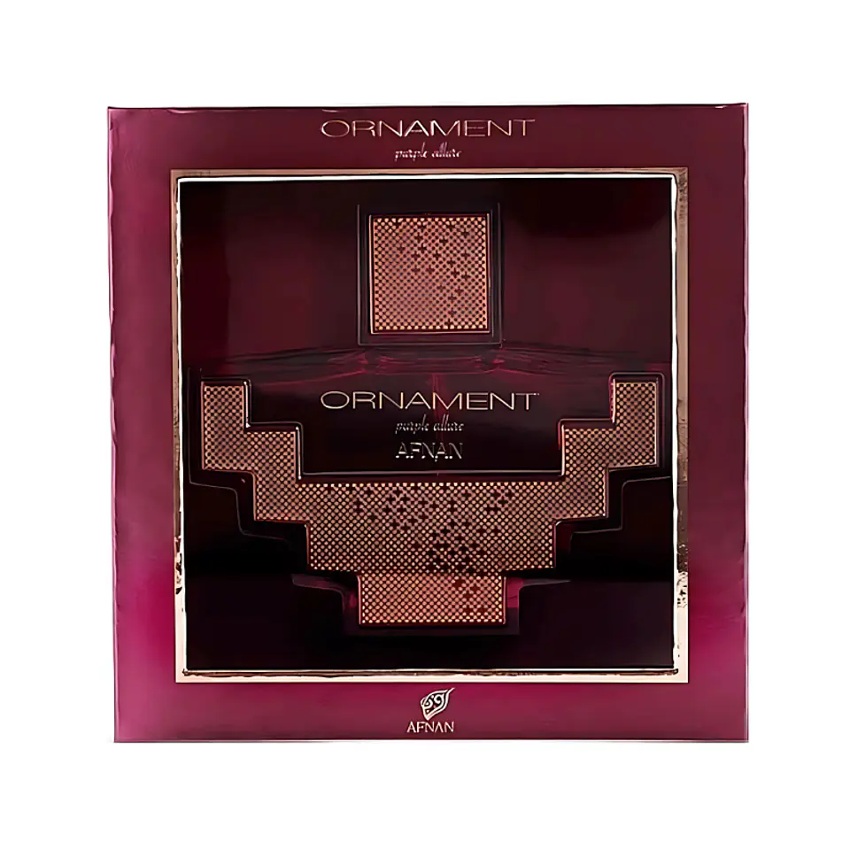 Ornament Purple Allure Edp 100Ml Mujer Afnan Perfume 1