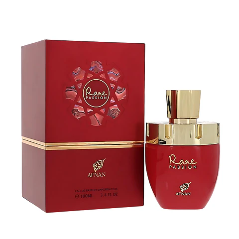 Rare Passion Edp 100Ml Mujer Afnan Perfume