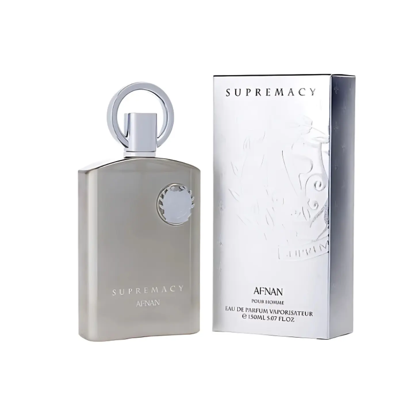 Supremacy Pour Homme Silver Edp 150Ml Hombre Afnan Perfume 1