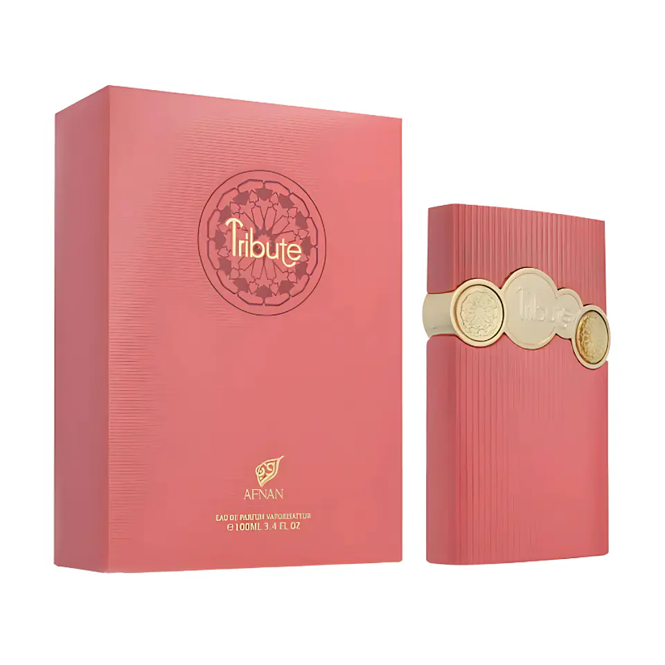 Tribute Pink Edp Edp 100Ml Mujer Afnan Perfume 1