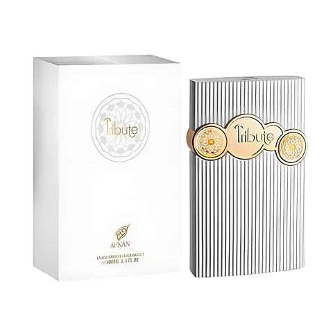 Tribute White Edp 100Ml Mujer Afnan Perfume
