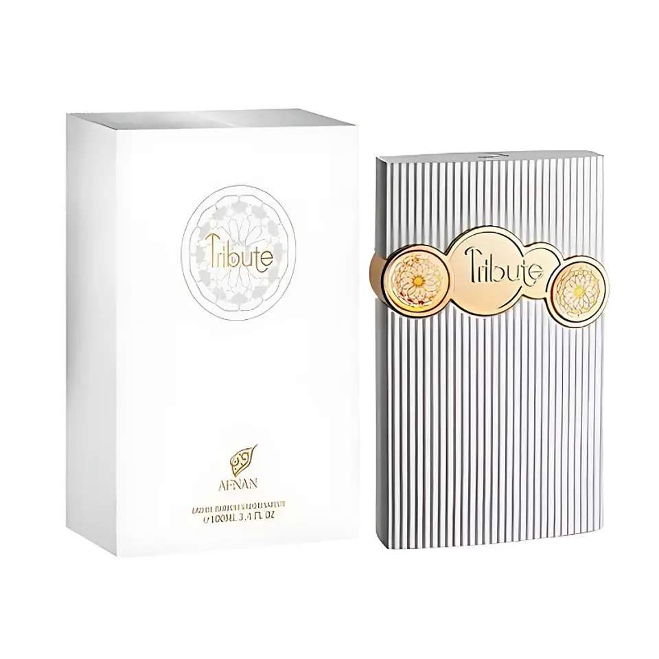 Tribute White Edp 100Ml Mujer Afnan Perfume 1