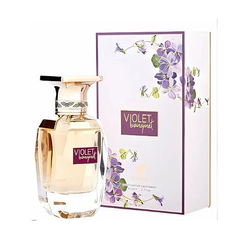Violet Bouquet Edp 80Ml Mujer Afnan