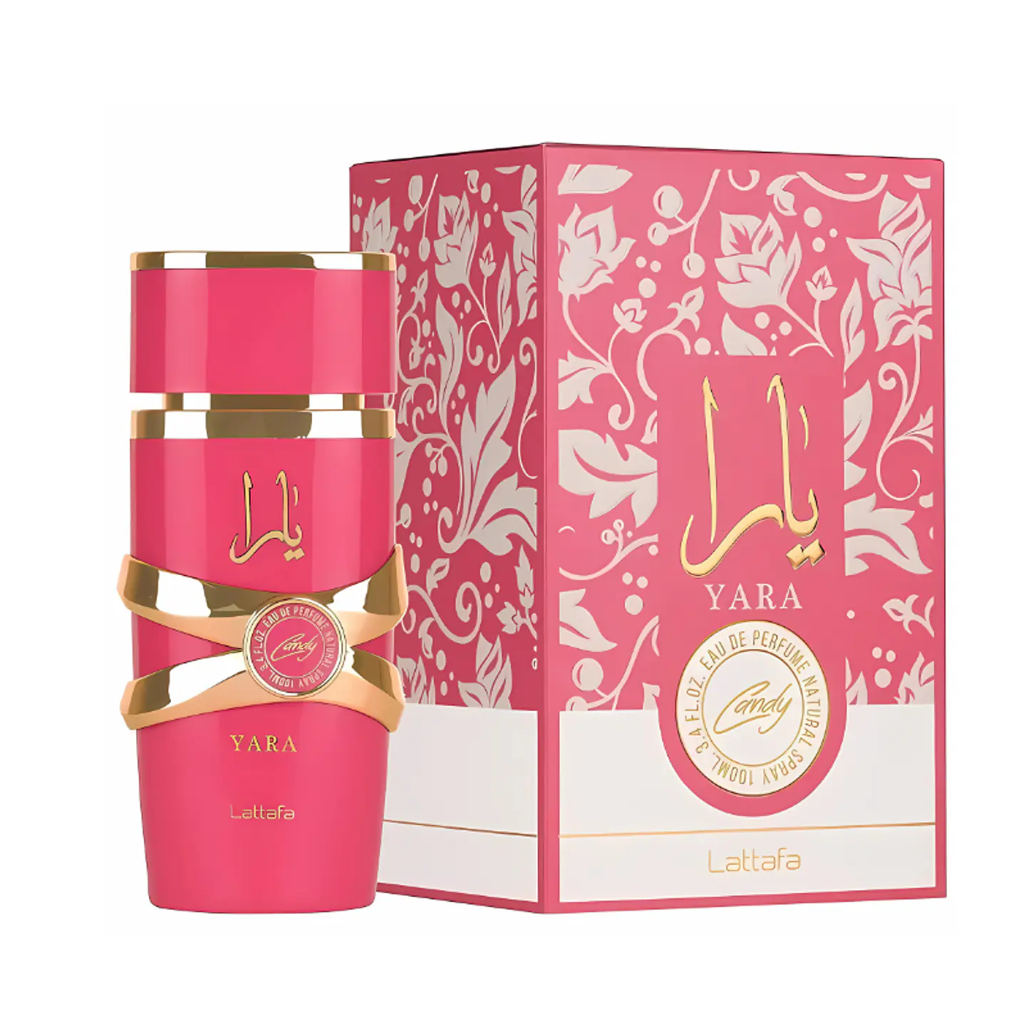 Lattafa Yara Candy Edp 100ml Mujer 1