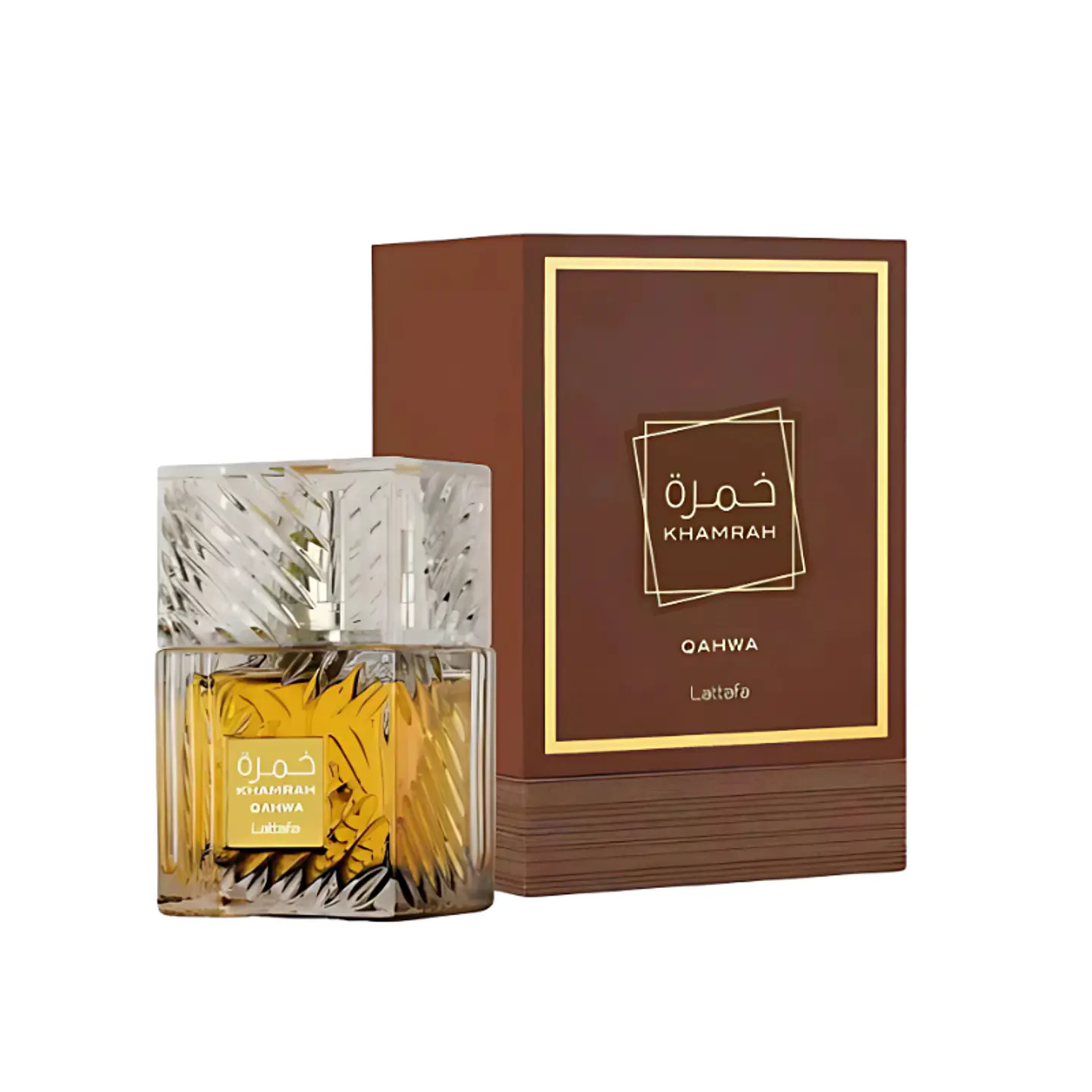 Lattafa Khamrah Qahwa Edp 100Ml Lattafa 1