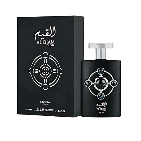 Lattafa Pride Al Qiam Silver Edp 100Ml Lattafa