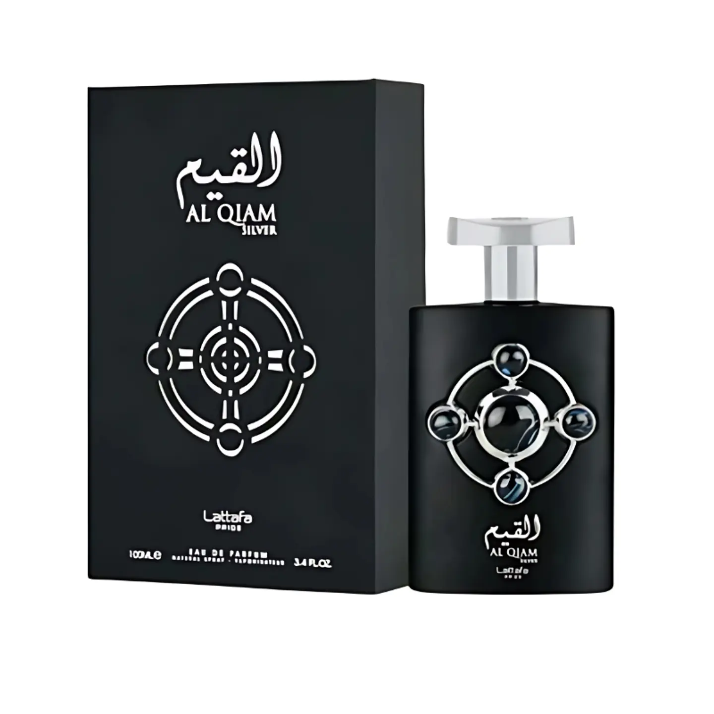 Lattafa Pride Al Qiam Silver Edp 100Ml Lattafa 1