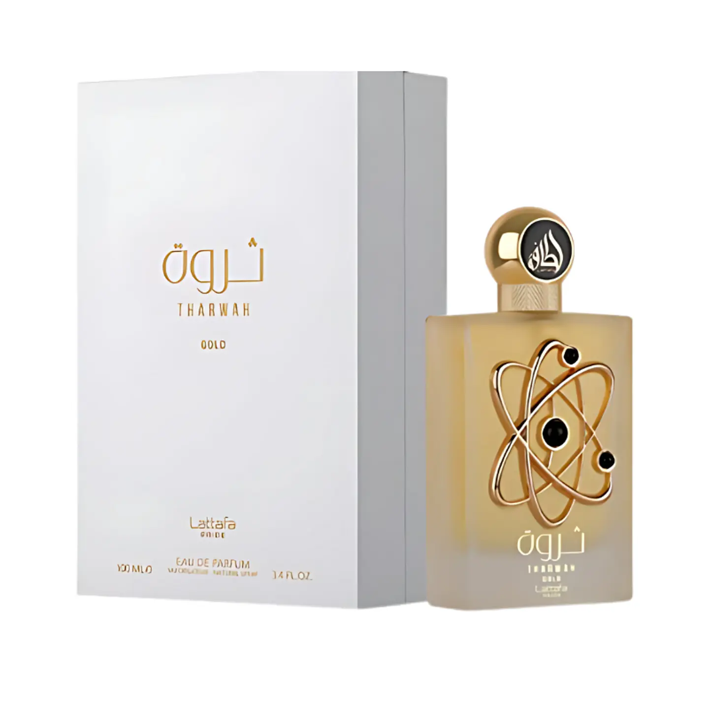 Lattafa Pride Tharwah Gold Edp 100Ml Lattafa 1