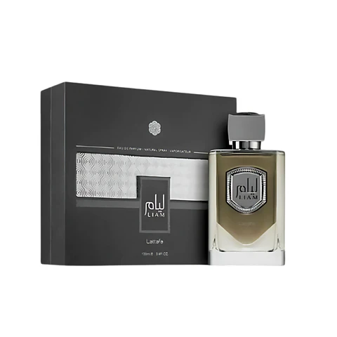 Lattafa Liam Grey Edp 100Ml Lattafa