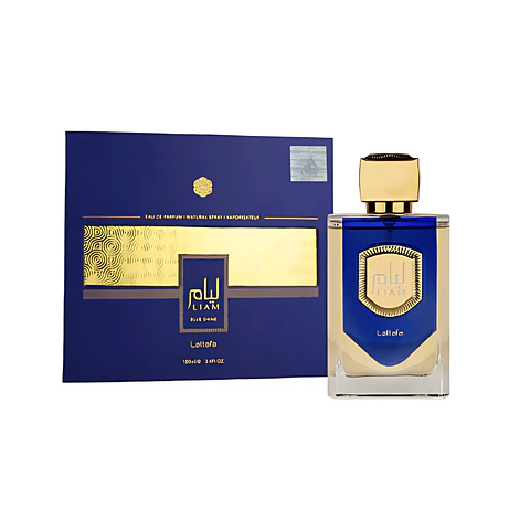 Lattafa Liam Blue Shine Edp 100Ml Lattafa