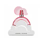 Ariana Grande Cloud Pink EDP 100ml - Miniatura 2