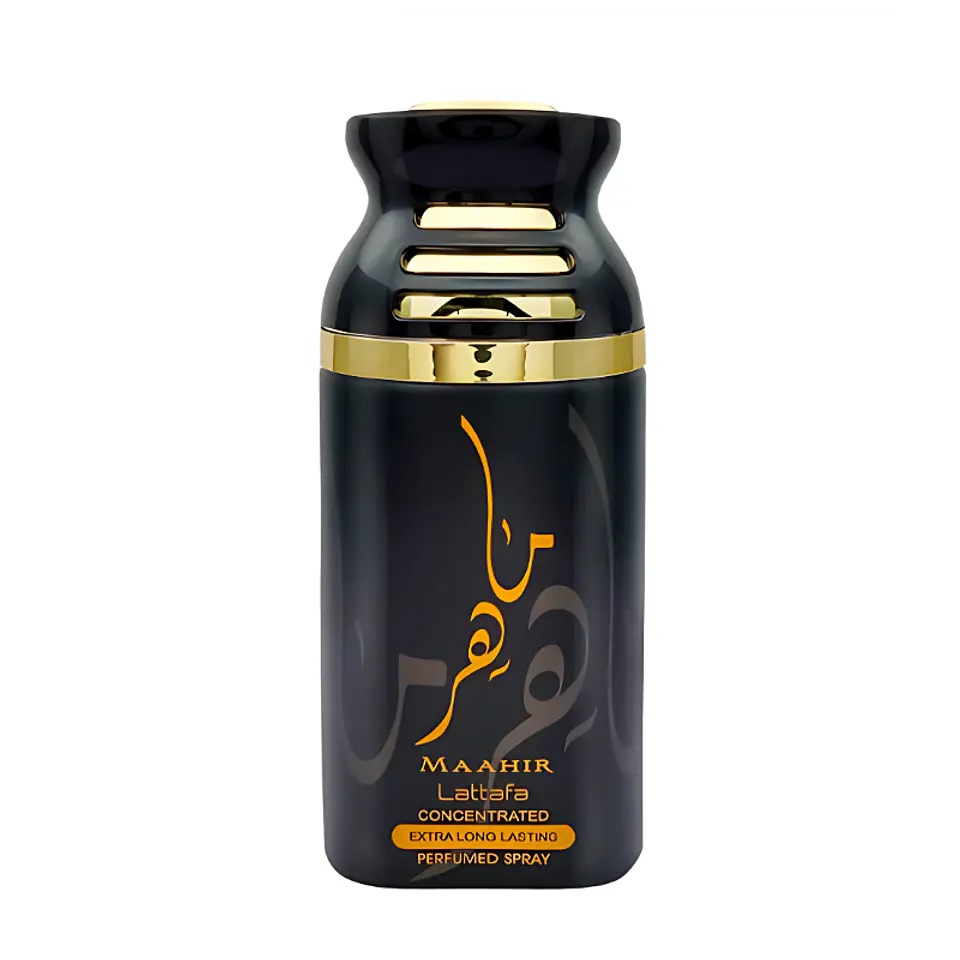 Lattafa Maahir Black Desodorante 250Ml Lattafa 1