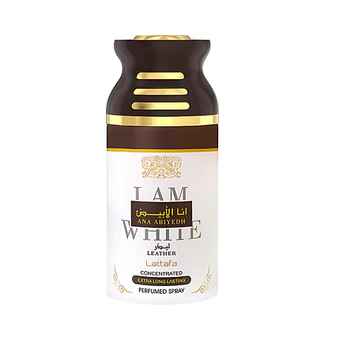 Lattafa Ana Abiyedh Leather Desodorante 250Ml Lattafa