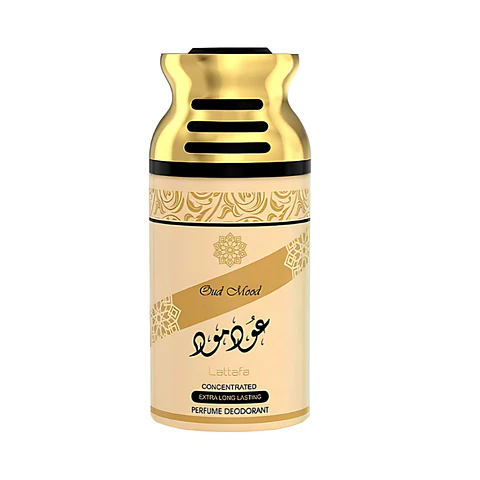 Lattafa Oud Mood Desodorante 250Ml Lattafa