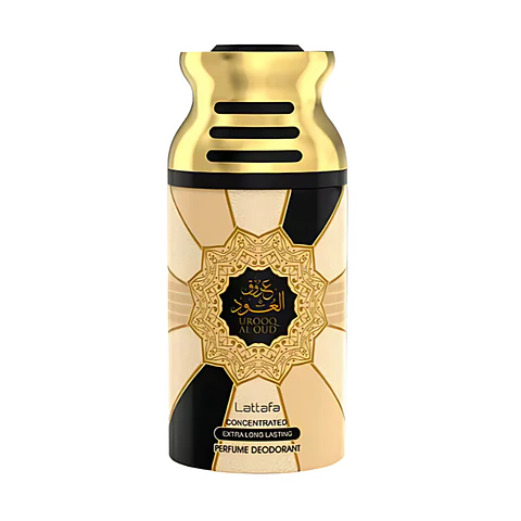 Lattafa Urooq Al Oud Desodorante 250Ml Lattafa