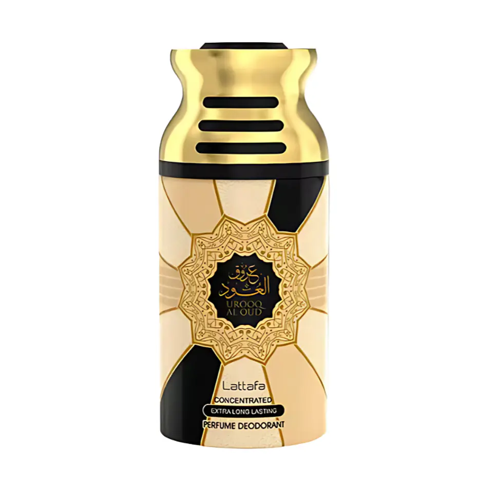 Lattafa Urooq Al Oud Desodorante 250Ml Lattafa 1