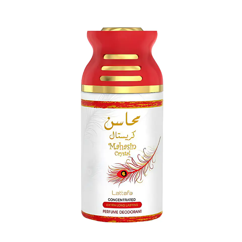 Lattafa Mahsin Crystal Desodorante 250Ml Lattafa 1