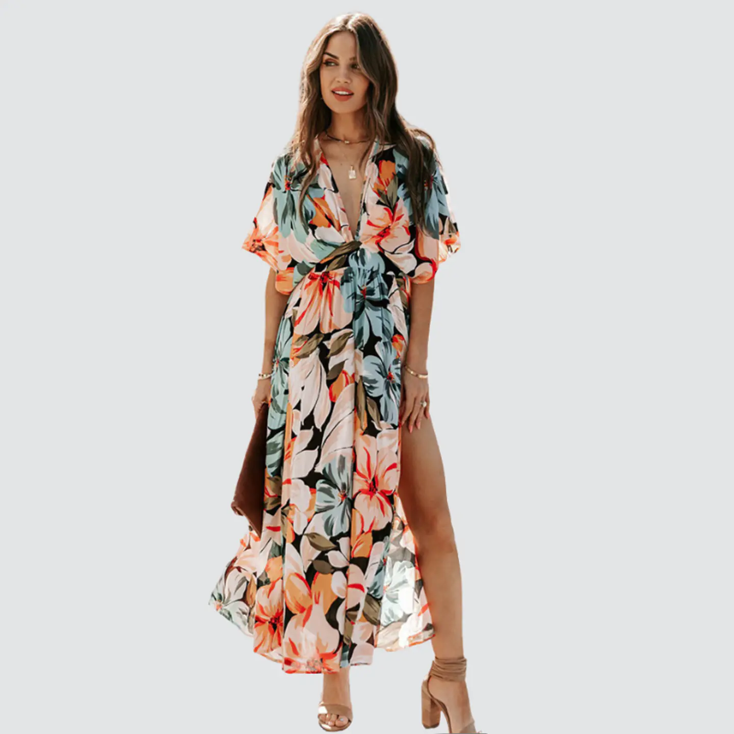Vestido Coral Clarissa 1