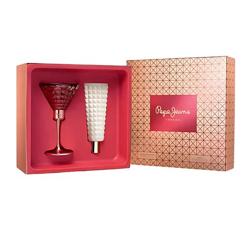 Estuche Pepe Jeans London 80ML+80ML Body Lotion Mujer