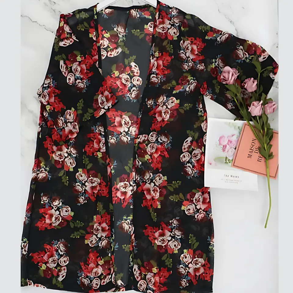 Cardigan Estampado Florencia 2