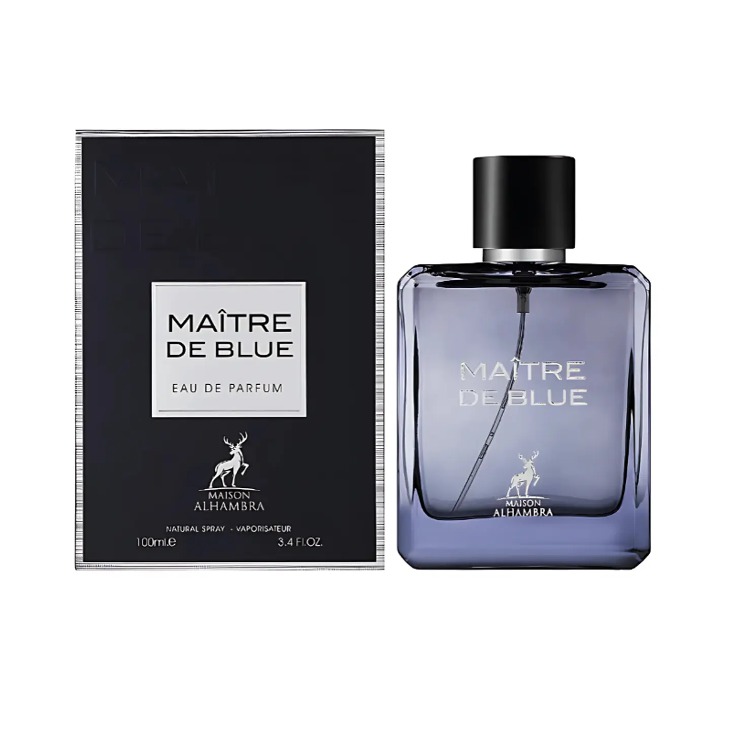 Maison Alhambra Maitre De Blue EDP 100 ml 1