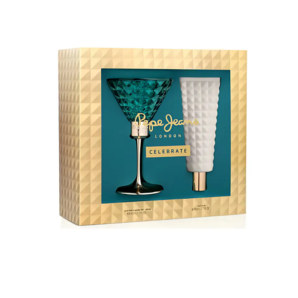 Estuche Pepe Jeans Celebrate Edp 80Ml+Bl 80Ml 2