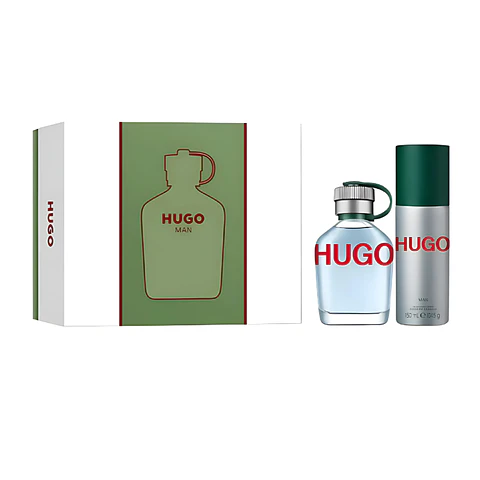 Hugo Man Estuche EDT 75ml + Desodorante 150ml