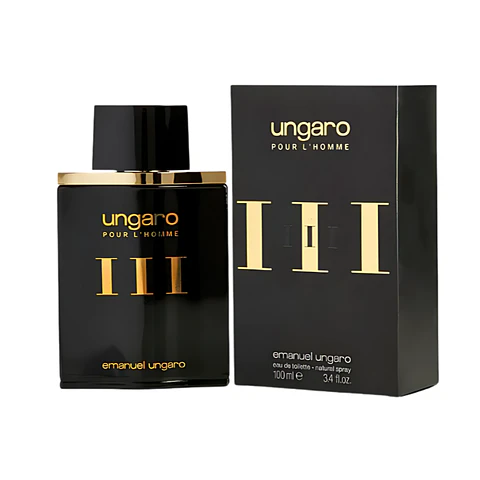 Ungaro III Pour L'Homme EDT 100 ML - Emanuel Ungaro