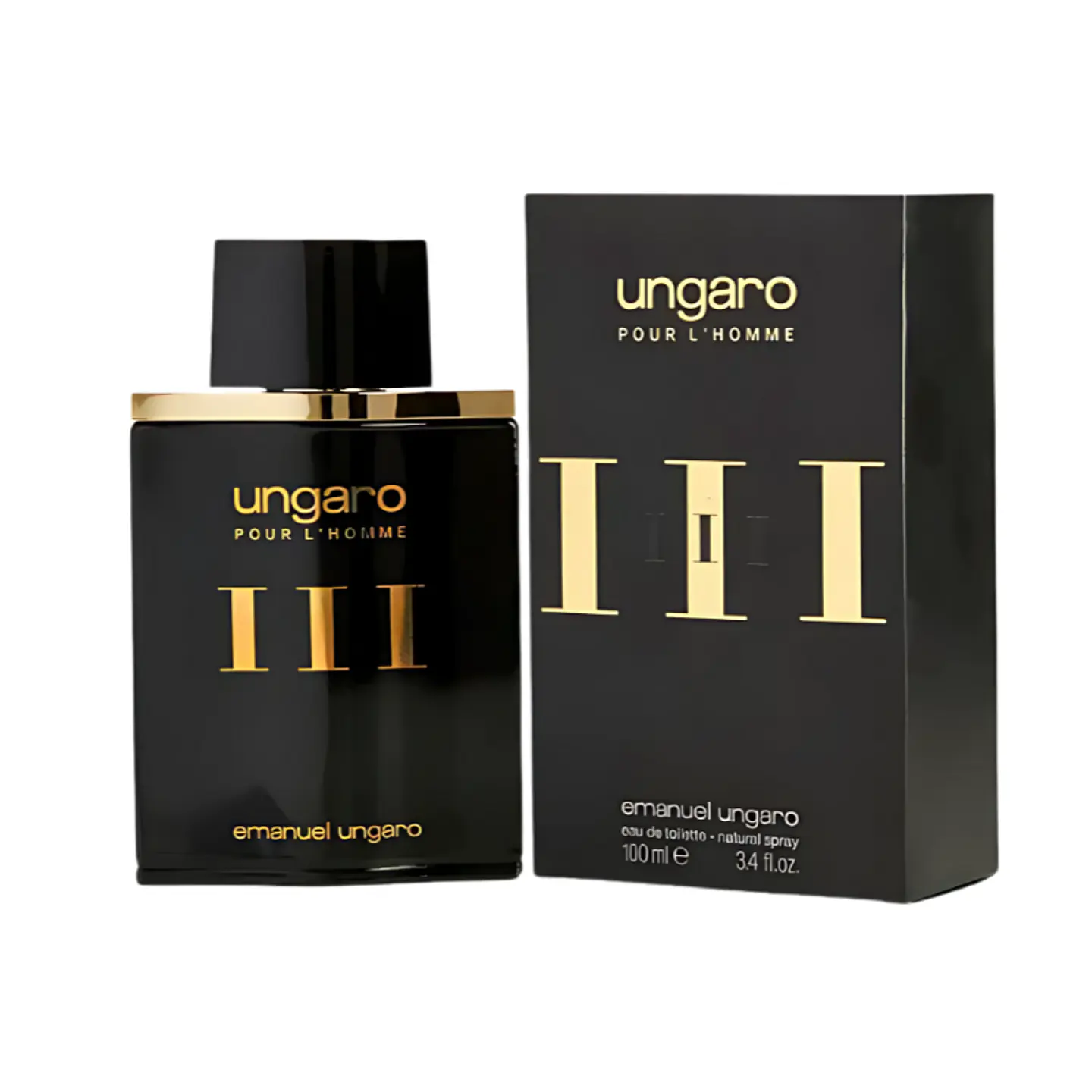 Ungaro III Pour L'Homme EDT 100 ML - Emanuel Ungaro 1
