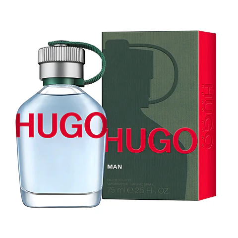 Hugo Boss Cantimplora Hombre EDT 75 ml (Sin Celofán)
